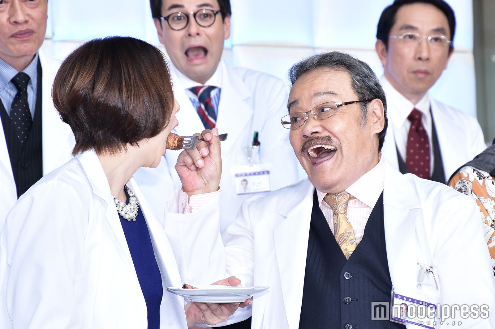 米倉涼子、西田敏行（C）モデルプレス