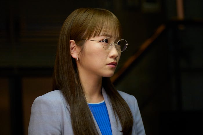 川栄李奈「ダメマネ! ―ダメなタレント、マネジメントします―」(C)日本テレビ