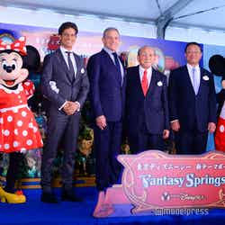 2019年5月に実施された「東京ディズニーシー大規模拡張プロジェクト」セレモニーより（C）モデルプレス（C）Disney