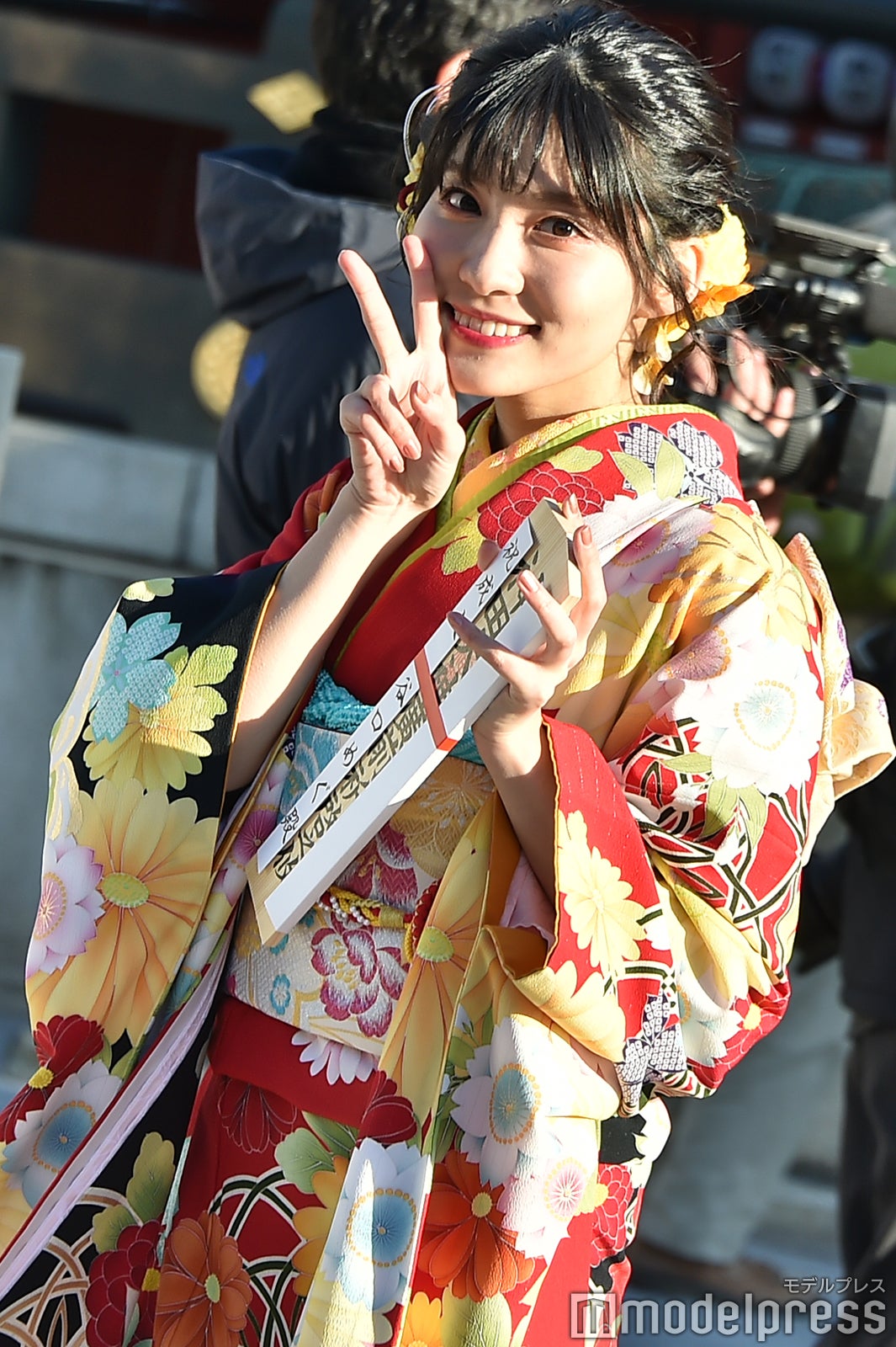 谷口めぐ ／AKB48グループ成人式記念撮影会 （C）モデルプレス