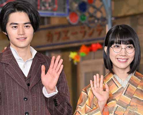 鈴鹿央士は自称「生理現象受け入れ俳優」初共演・松本穂香が撮影中のハプニング告白【嘘解きレトリック】