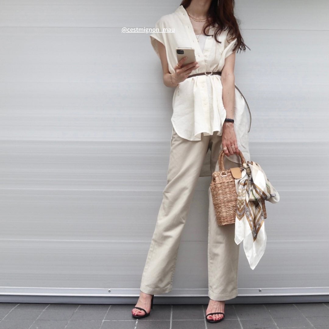 大人の ユニクロ が最強 できる女コーデ モデルプレス