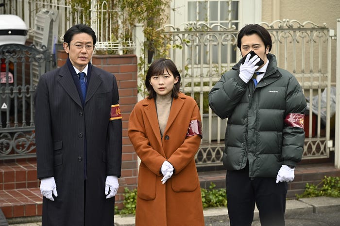 筒井道隆、伊藤沙莉、尾上松也/「ミステリと言う勿れ」第6話より(C)田村由美/小学館 (C)フジテレビジョン