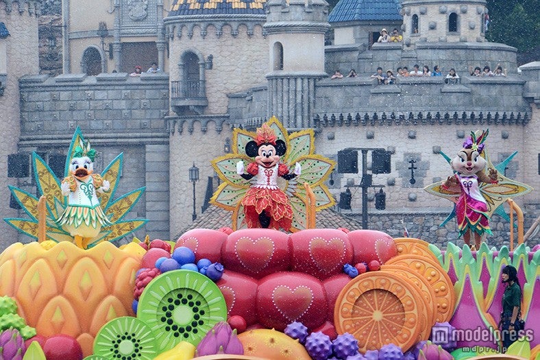 「ミニーのトロピカルスプラッシュ」