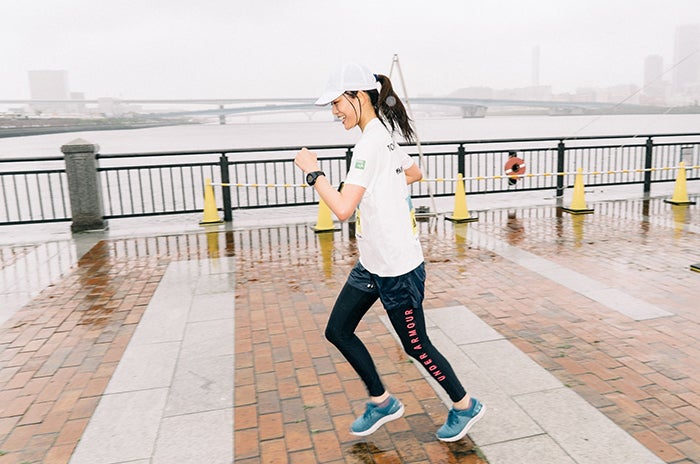 TOKYO GIRLS RUN／大会の様子（提供写真）