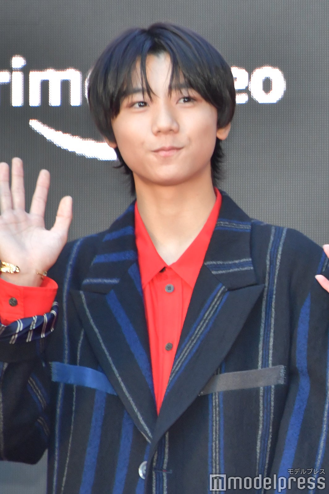 画像4/18) Go!Go!kids羽村仁成、笑顔でレッドカーペット闊歩