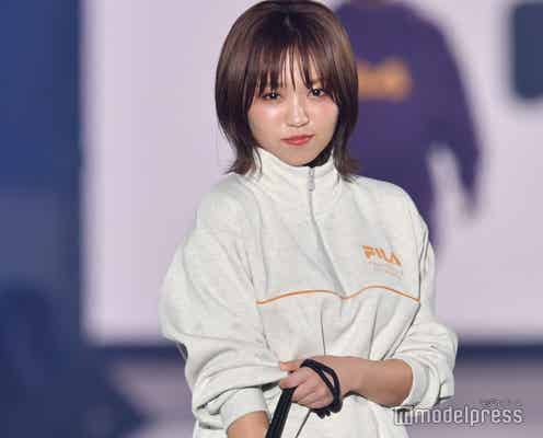 大原優乃、“人生初全頭ブリーチ”でピンクヘアにイメチェン「似合ってる」「別人みたい」の声