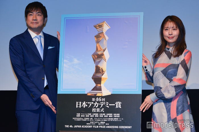 羽鳥慎一、有村架純 (C)モデルプレス