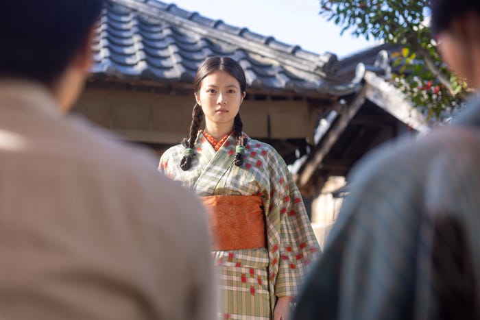 今田美桜「あんぱん」第15話(C)NHK