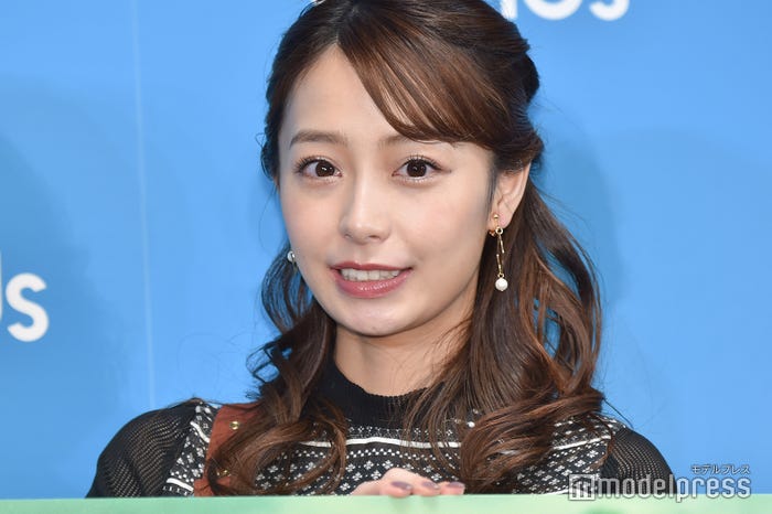 ヘアカット前の宇垣美里(C)モデルプレス