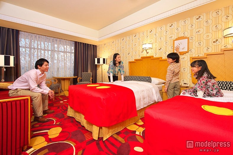 ミッキーマウスルーム（C）Disney