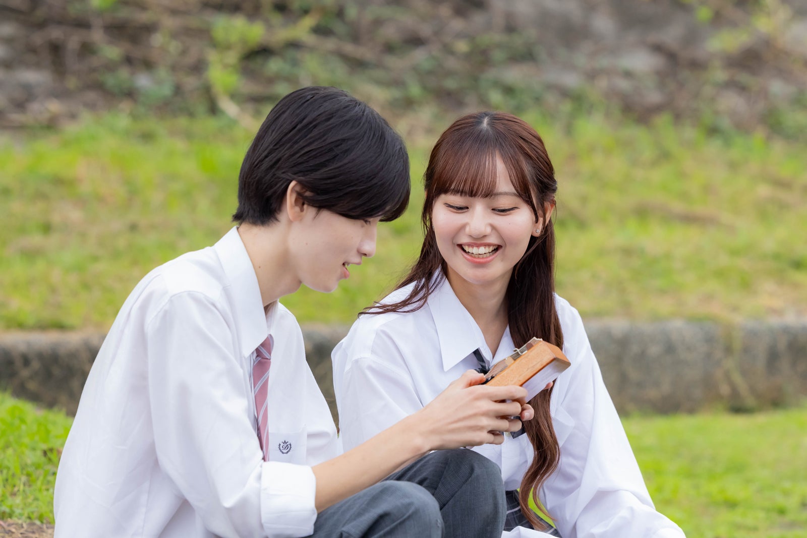 はると、かずな「今日、好きになりました。冬休み編2024」（C）AbemaTV, Inc.