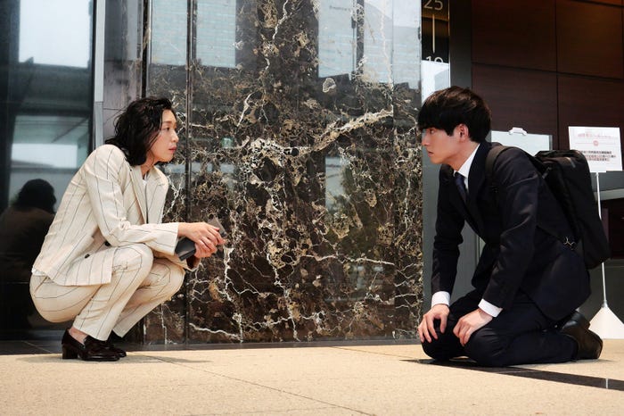 江口のりこ、赤楚衛二 (C)フジテレビ