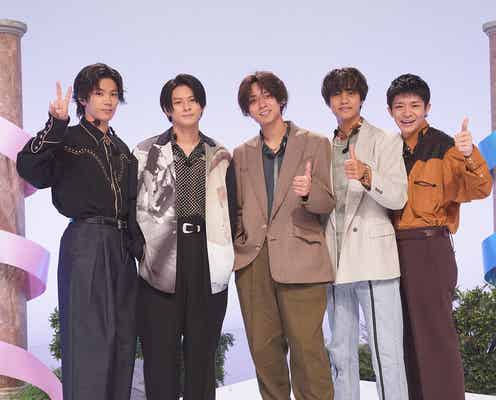 King & Prince、3年ぶり「ZIP!」生出演 「TraceTrace」特設セットでパフォーマンスも