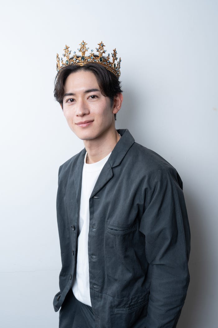 岩城滉太/モデルプレス独占カット(C)AbemaTV,Inc