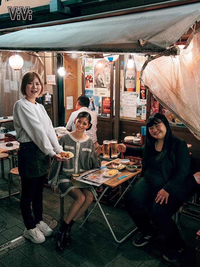 (左から)小田結希、村上愛花、植田紫帆(画像提供:講談社)