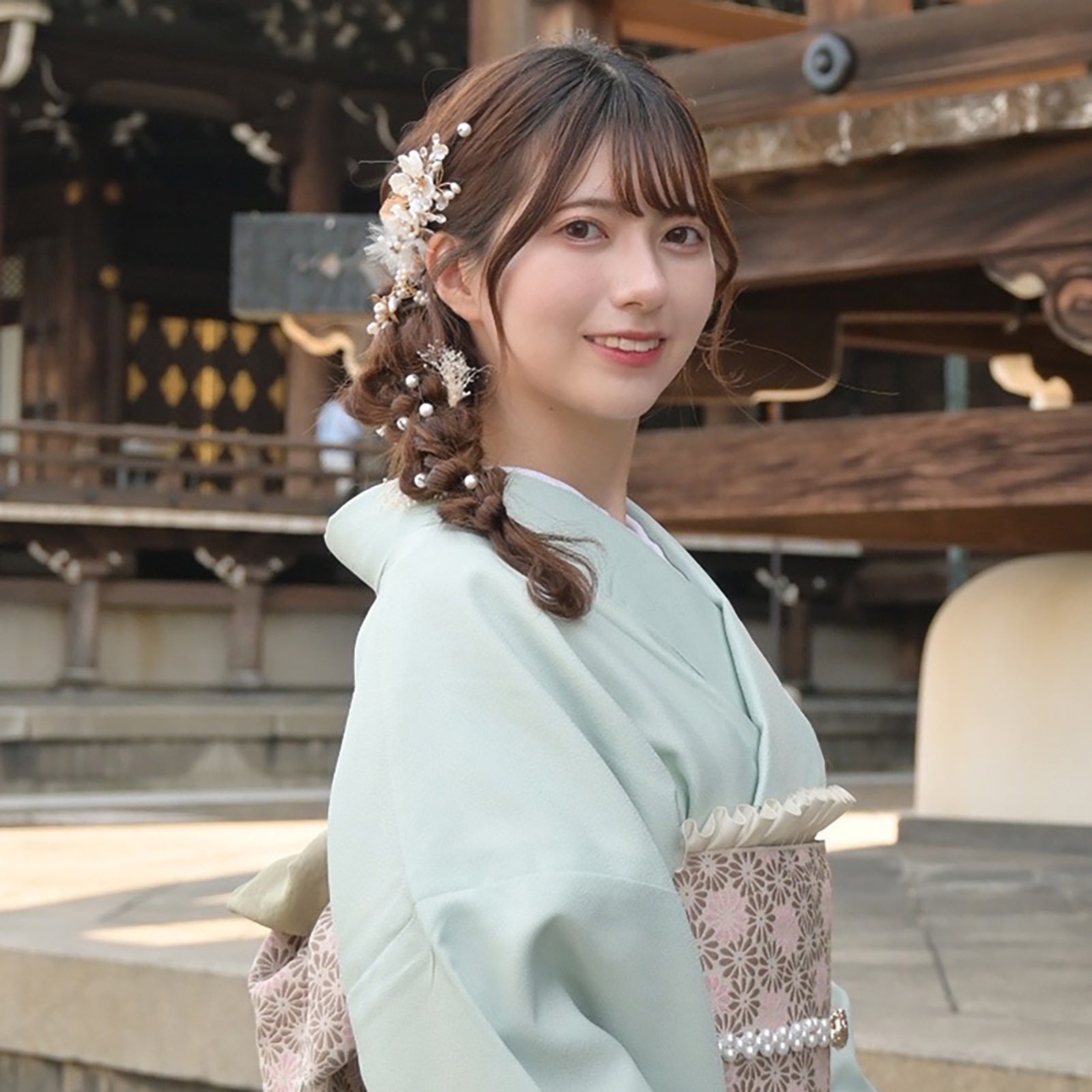 龍谷大学 2年／冨永怜（提供写真）