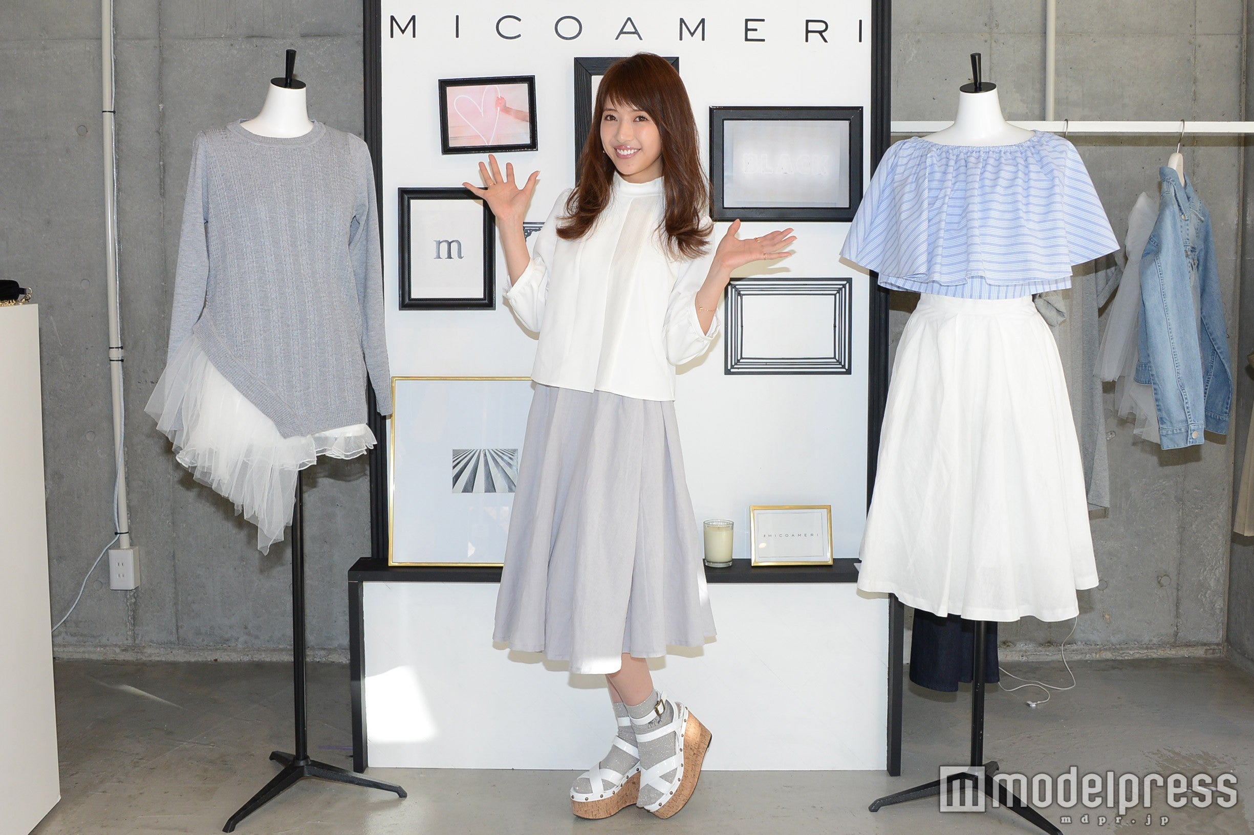 くみっきー（C）モデルプレス