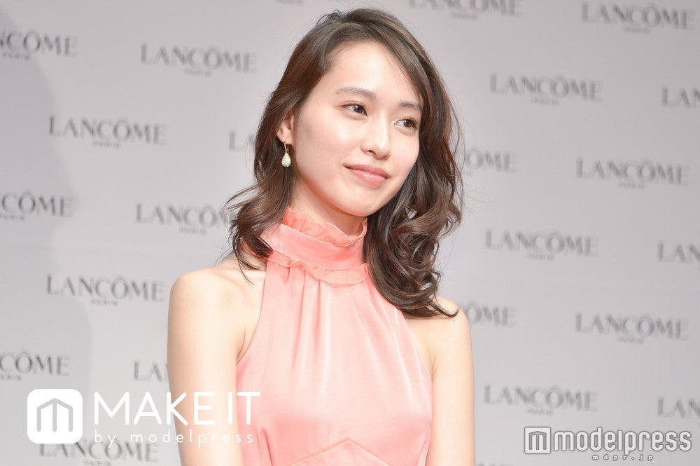 戸田恵梨香 日本人初のランコム ミューズに抜擢 美の秘訣を語る モデルプレス