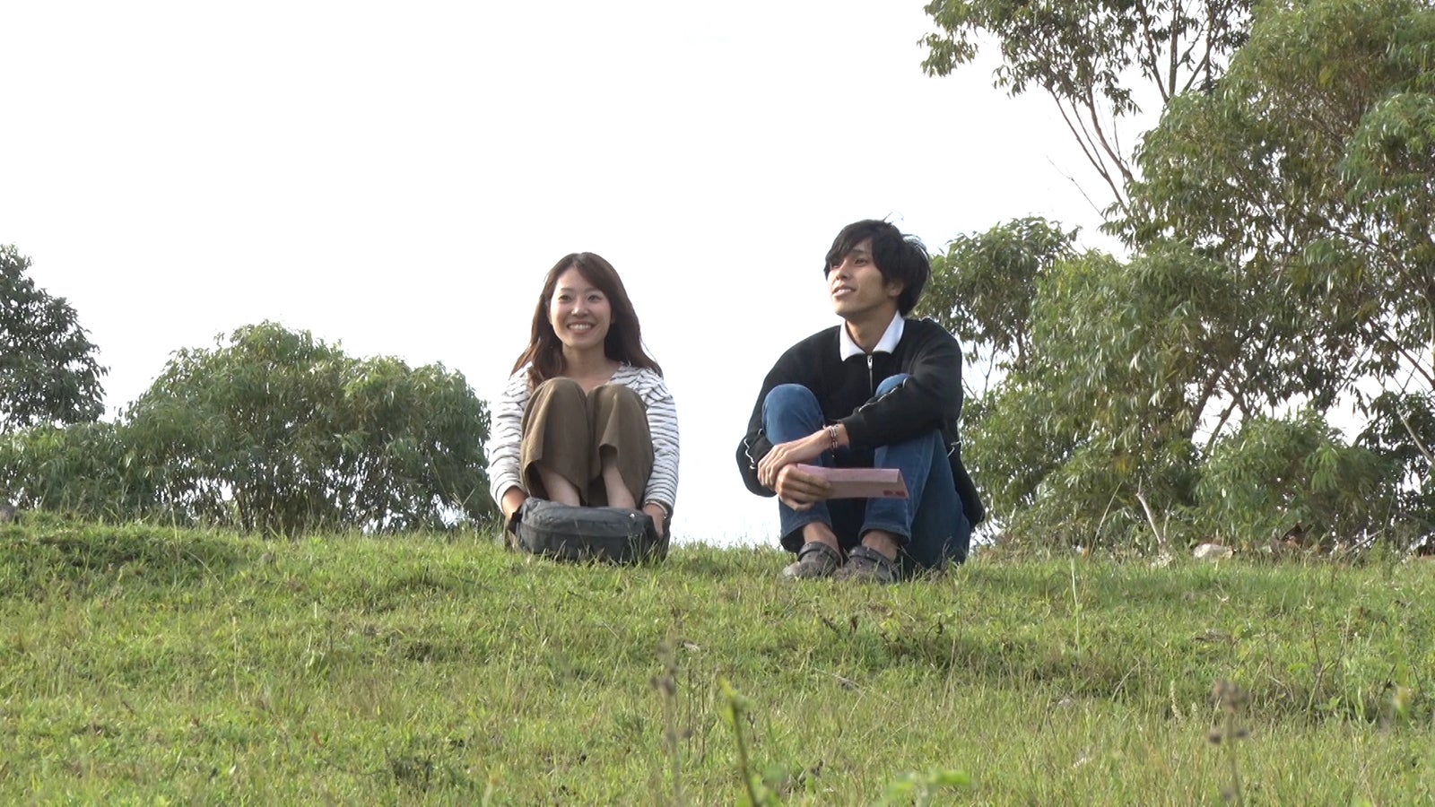 すうすう、はり坊「あいのり：African Journey」第10話より（C）フジテレビ