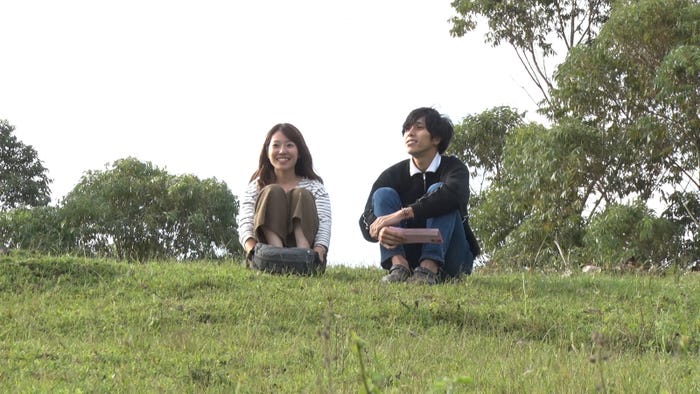すうすう、はり坊「あいのり:African Journey」第10話より(C)フジテレビ