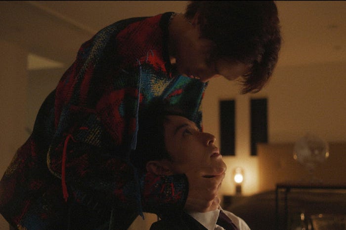 兵頭功海、濱正悟「毒恋~毒もすぎれば恋となる~」第3話(C)「毒恋〜毒もすぎれば恋となる〜」製作委員会