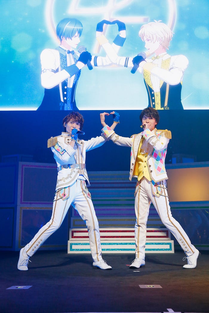 溝口琢矢、富田健太郎/写真: Rie Suwaki(MAXPHOTO)