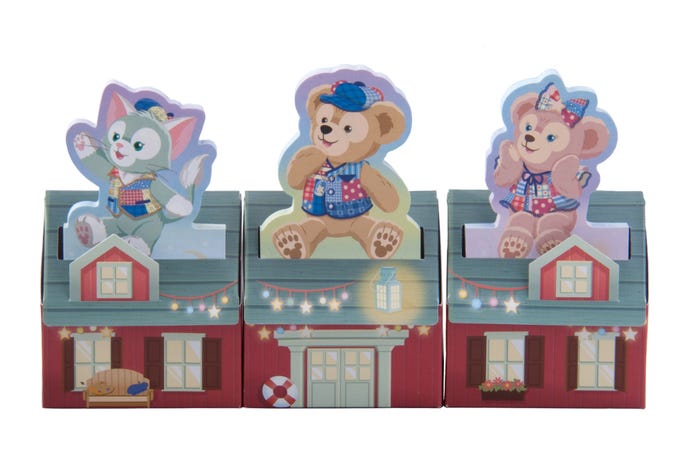 メモセット1200円(C)Disney