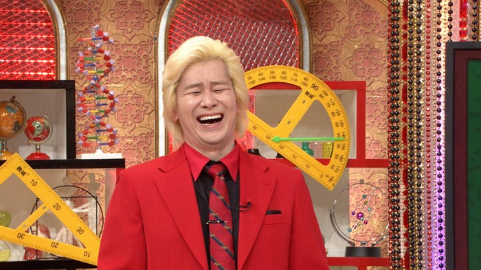 カズレーザー(C)テレビ朝日