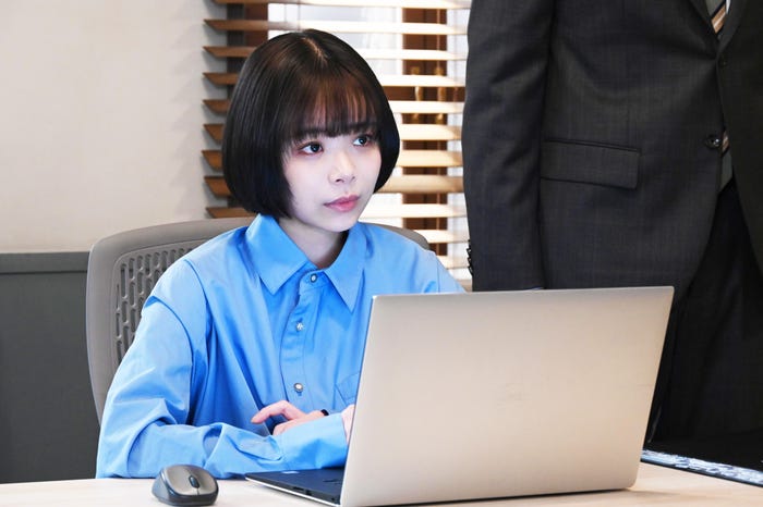 趣里「モンスター」第1話(C)カンテレ