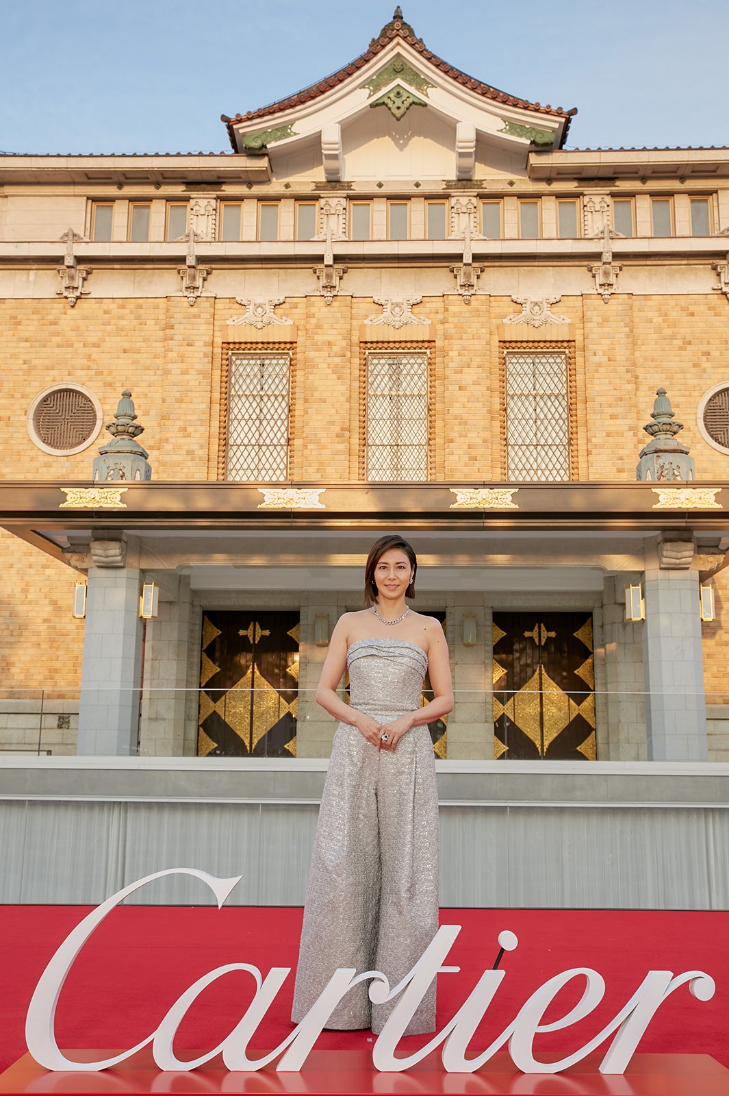 松嶋菜々子（C）Cartier