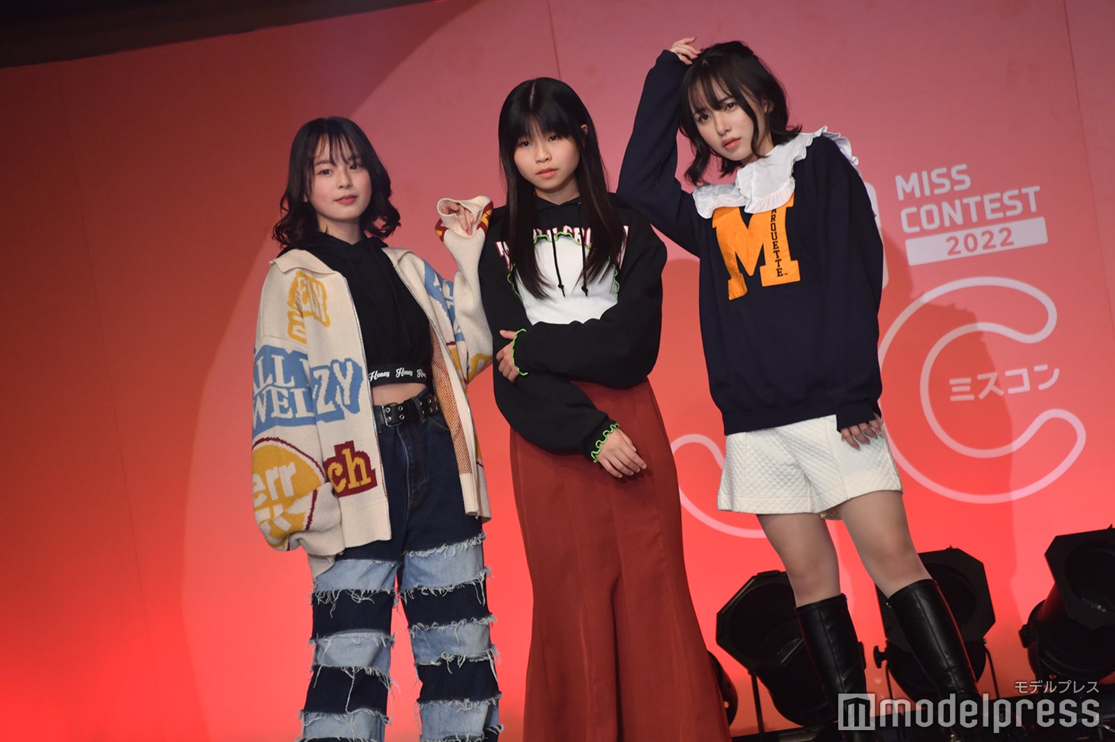 「JCミスコン2022」ファイナル審査の様子（C）モデルプレス