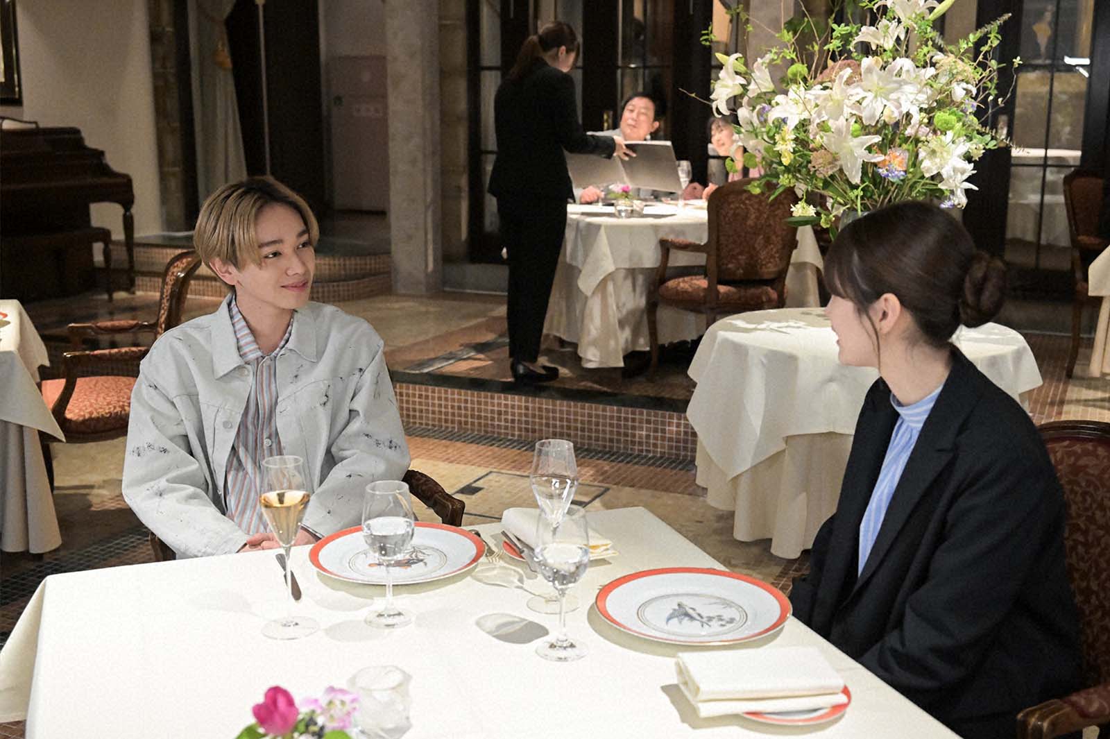 【くるり～誰が私と恋をした？～ 第2話】律、公太郎のフラワーショップ訪問 見え始めた正体とは