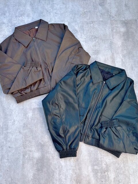 GUGIRLSフライトジャケット GUGIRLSフライトジャケット