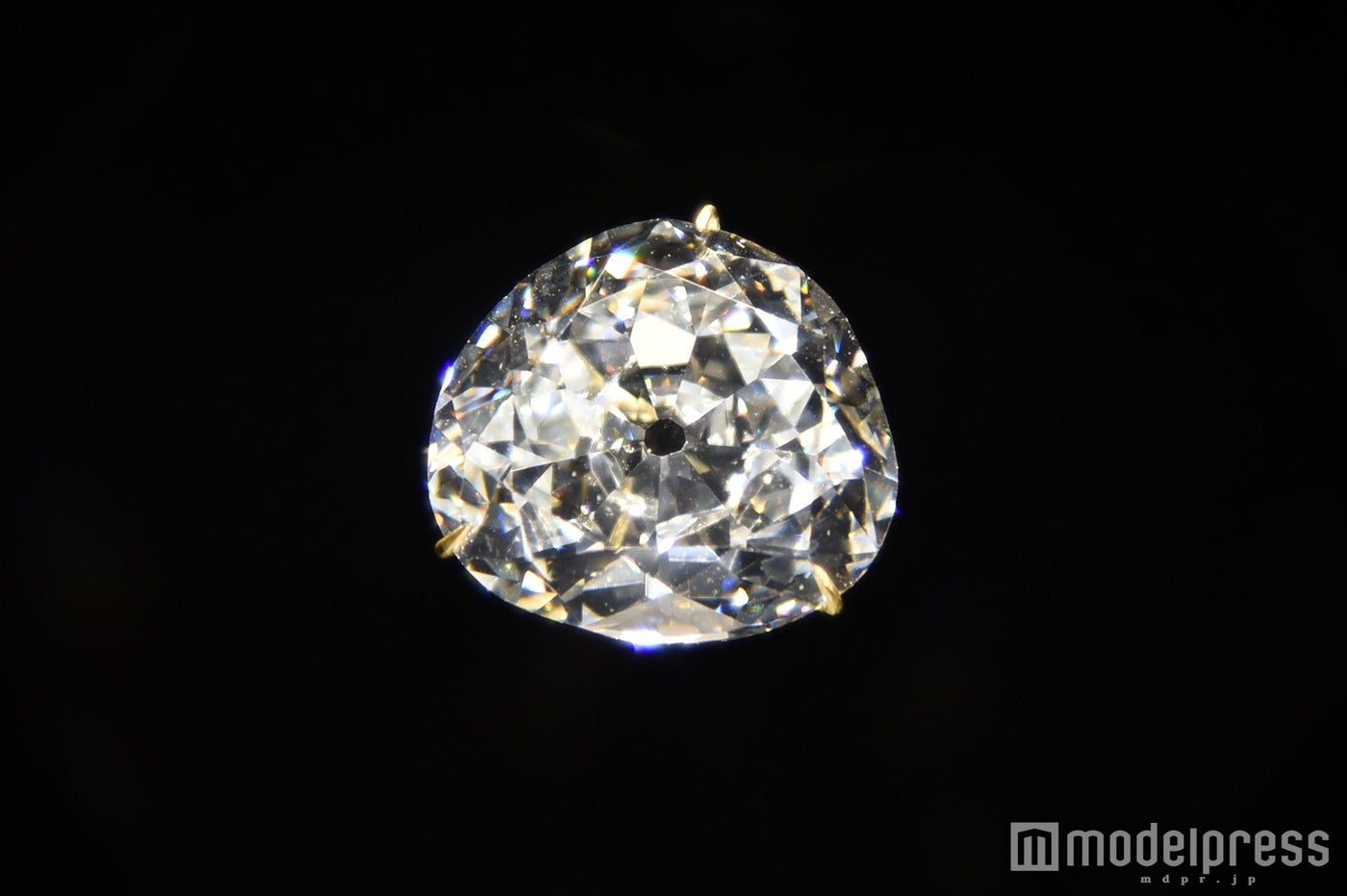 世界最大のカット・ブルーダイヤモンド「アイドルズ・アイ」（70．21カラット／16世紀-17世紀）（C）モデルプレス