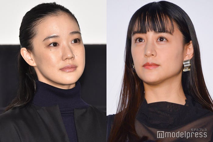 蒼井優、山本美月(C)モデルプレス