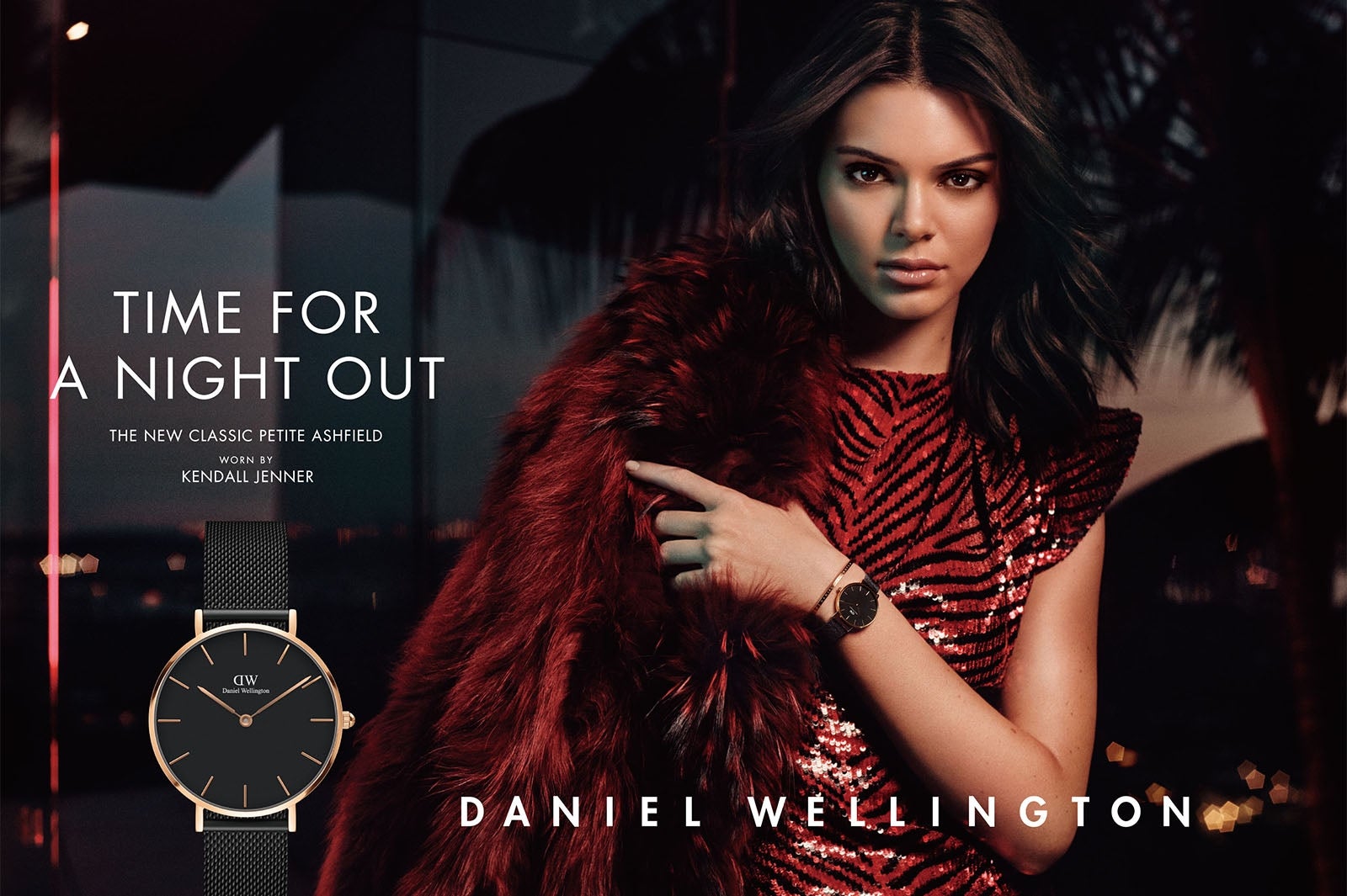 モデルのケンダル・ジェンナーがキービジュアルに登場