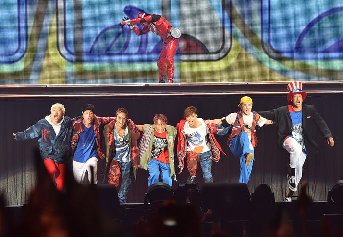 GENERATIONS from EXILE TRIBE/「GENERATIONS LIVE TOUR 2018“UNITED JOURNEY”」最終公演より(提供写真)