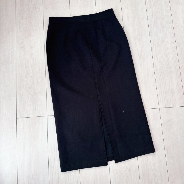 ユニクロ　ボトムス　スカート