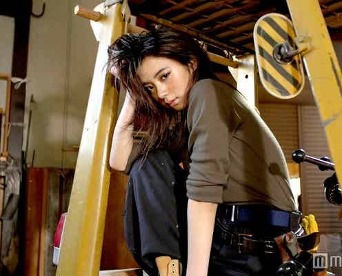 池田エライザ、エロカワ“ガテンダンス”で魅了 世界的ガールズグループとコラボ