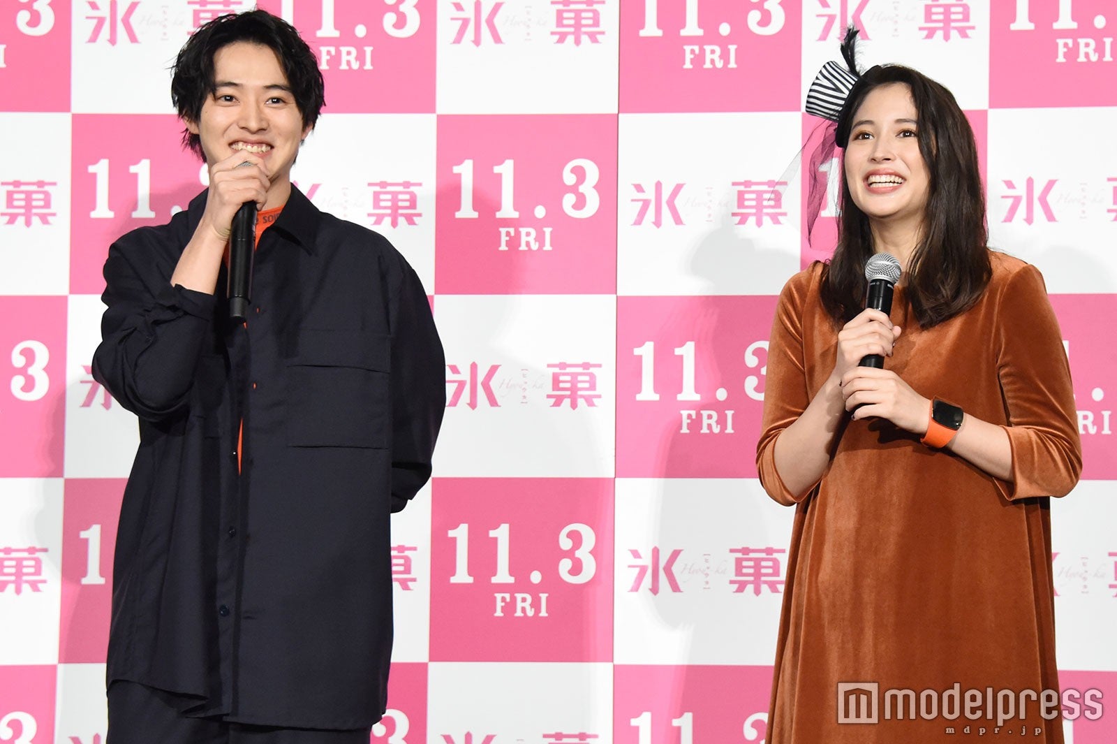 山崎賢人、広瀬アリス （C）モデルプレス