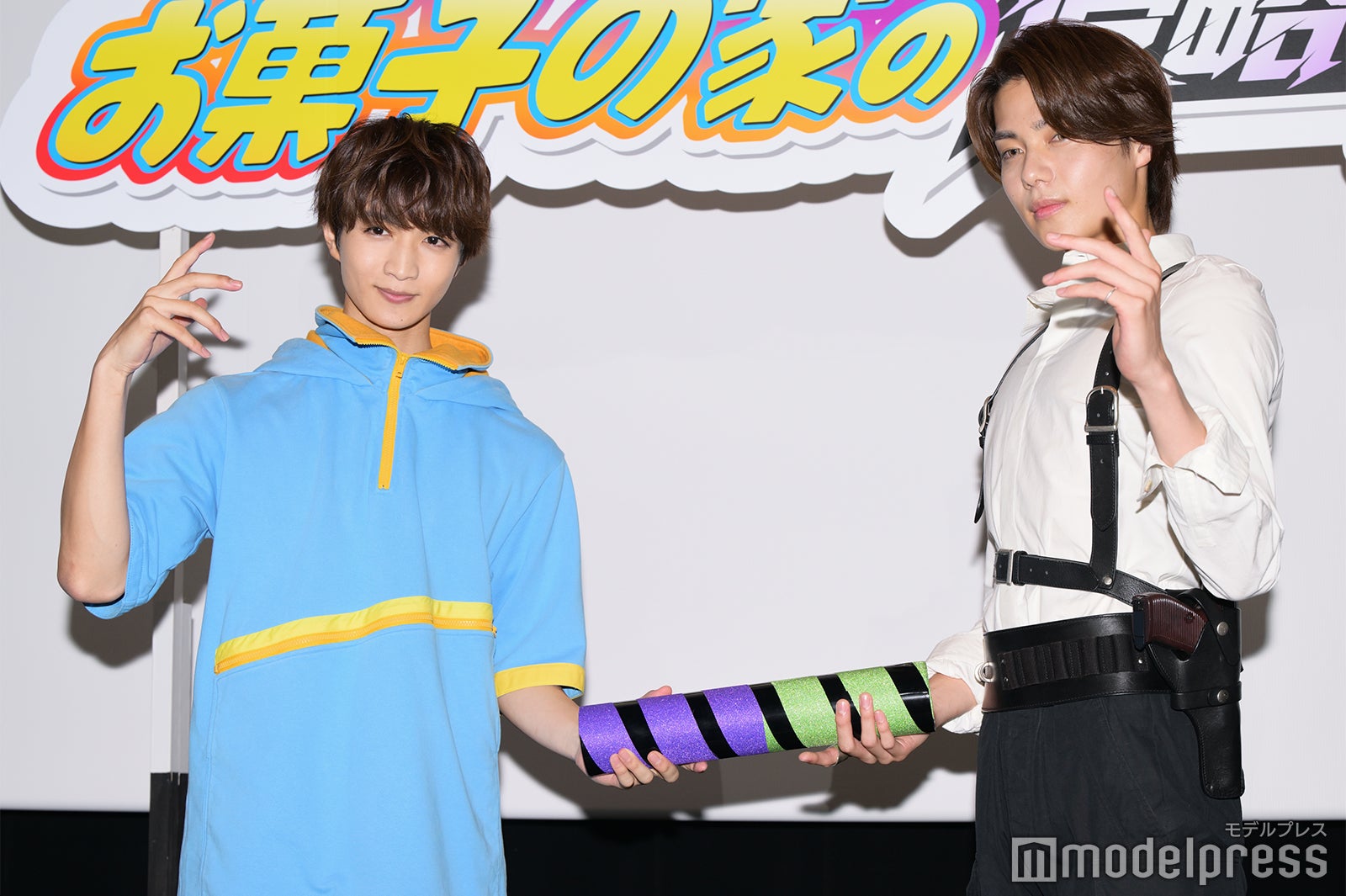 知念英和、今井⻯太郎（C）モデルプレス