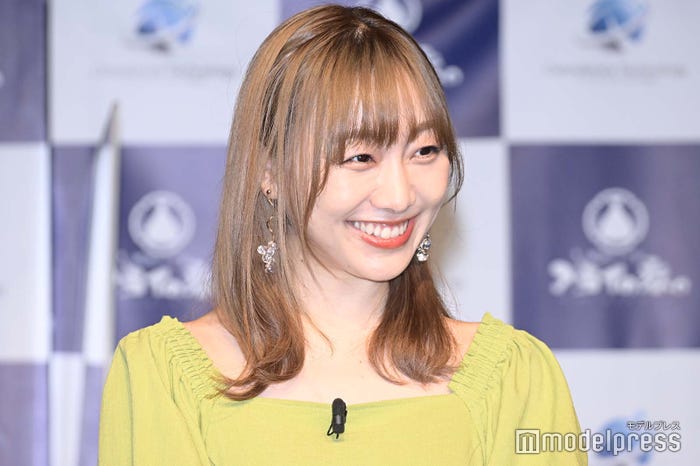 須田亜香里 (C)モデルプレス