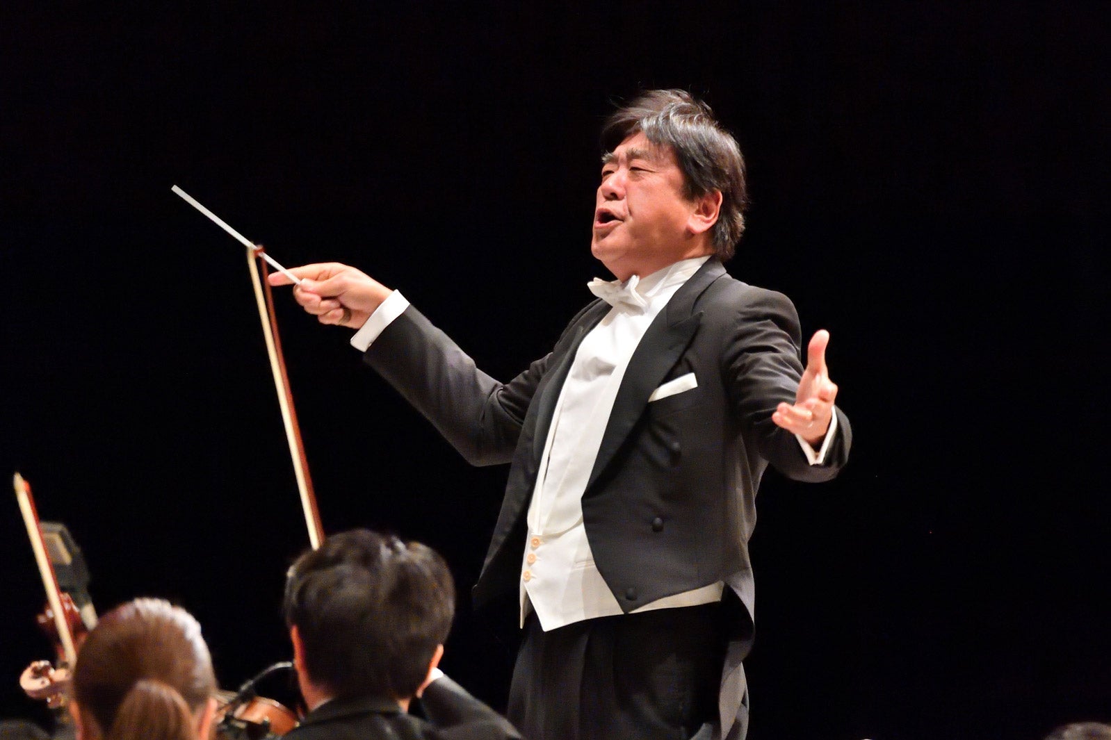 佐渡裕（C）MBS／サントリー1万人の第九