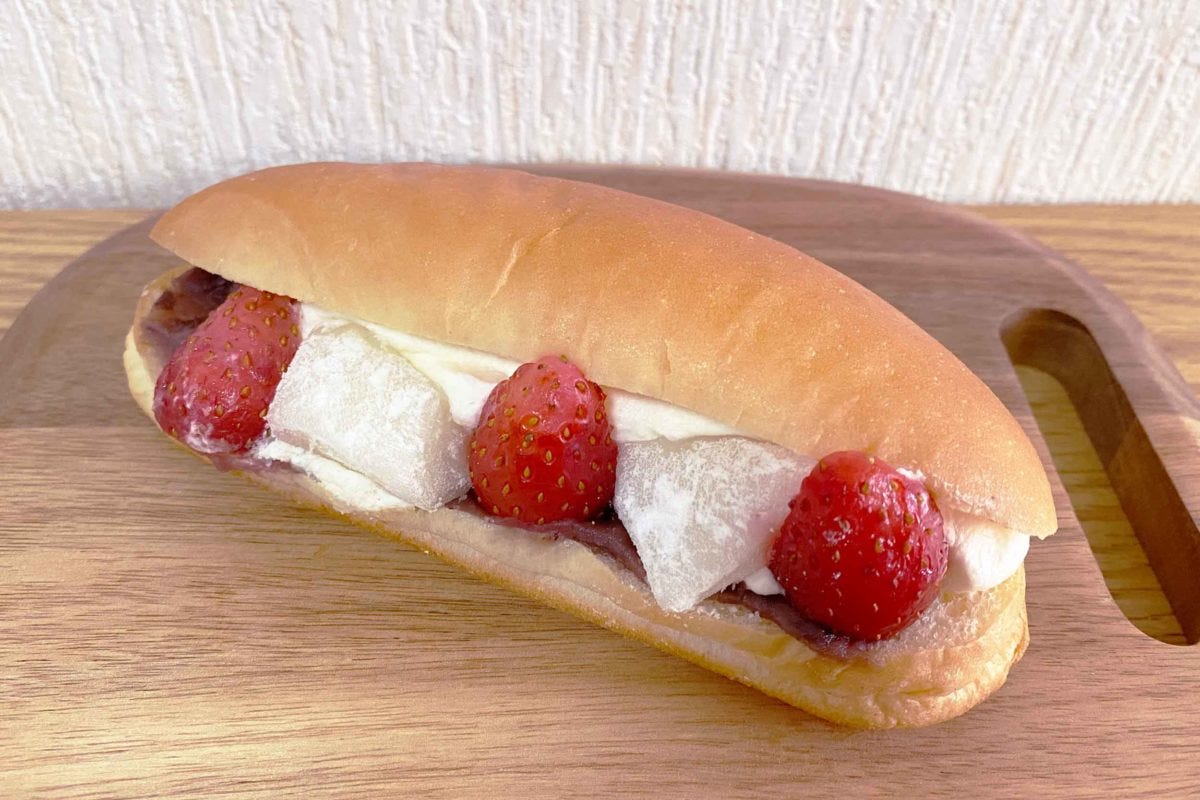 ローソン　イチゴ商品