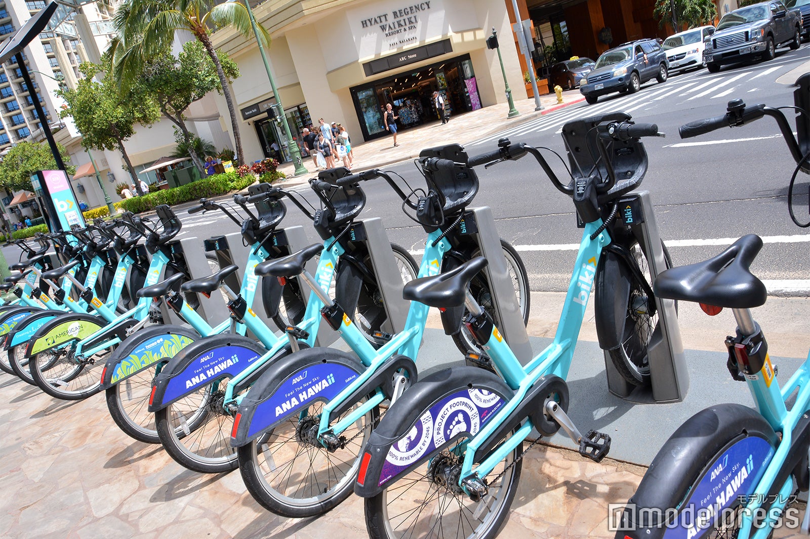 ホテル周辺の散策も楽しい（C）モデルプレス