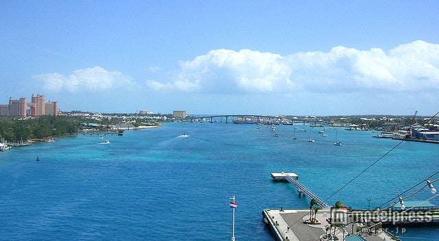 港から見たナッソー／photo by roger4336