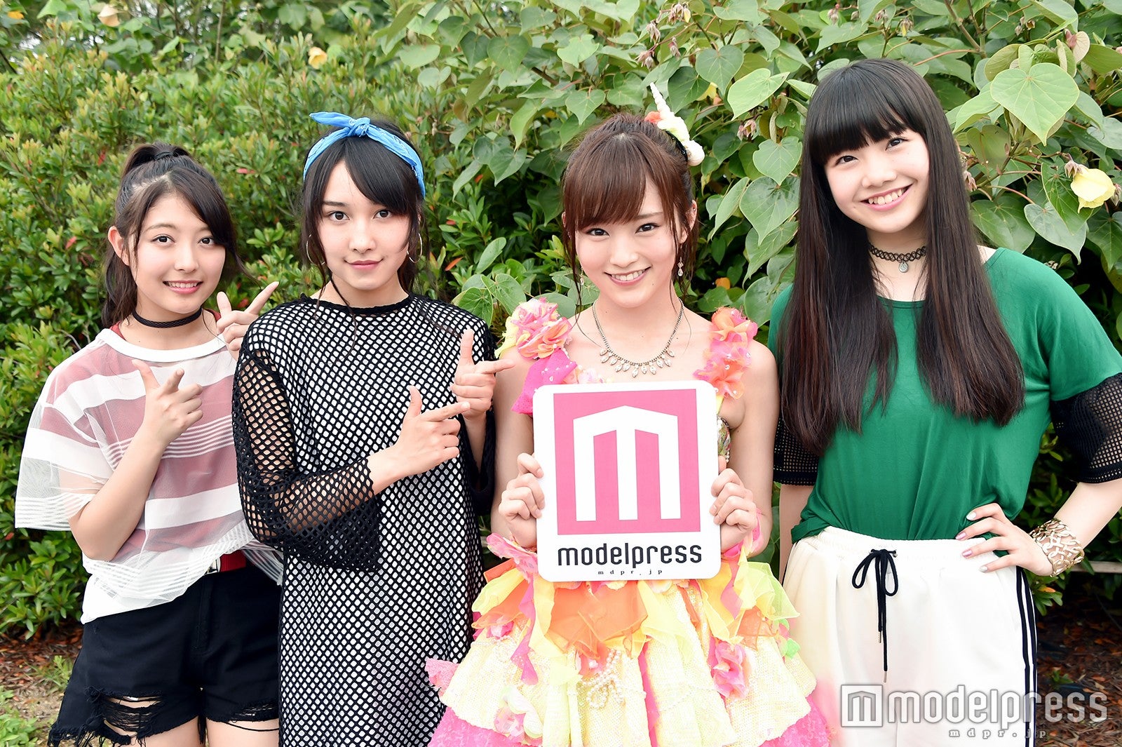 Nono、ami、MOMOKA、山本彩（C）モデルプレス