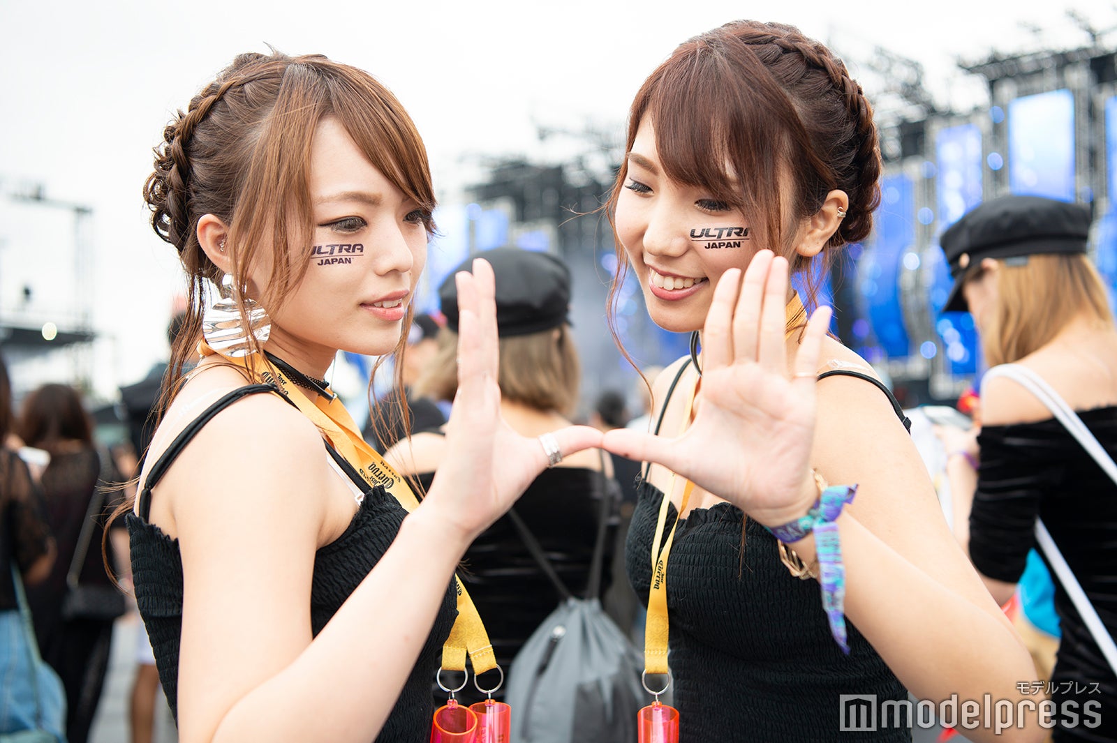 「ULTRA JAPAN 2018」初日スナップ（C）モデルプレス