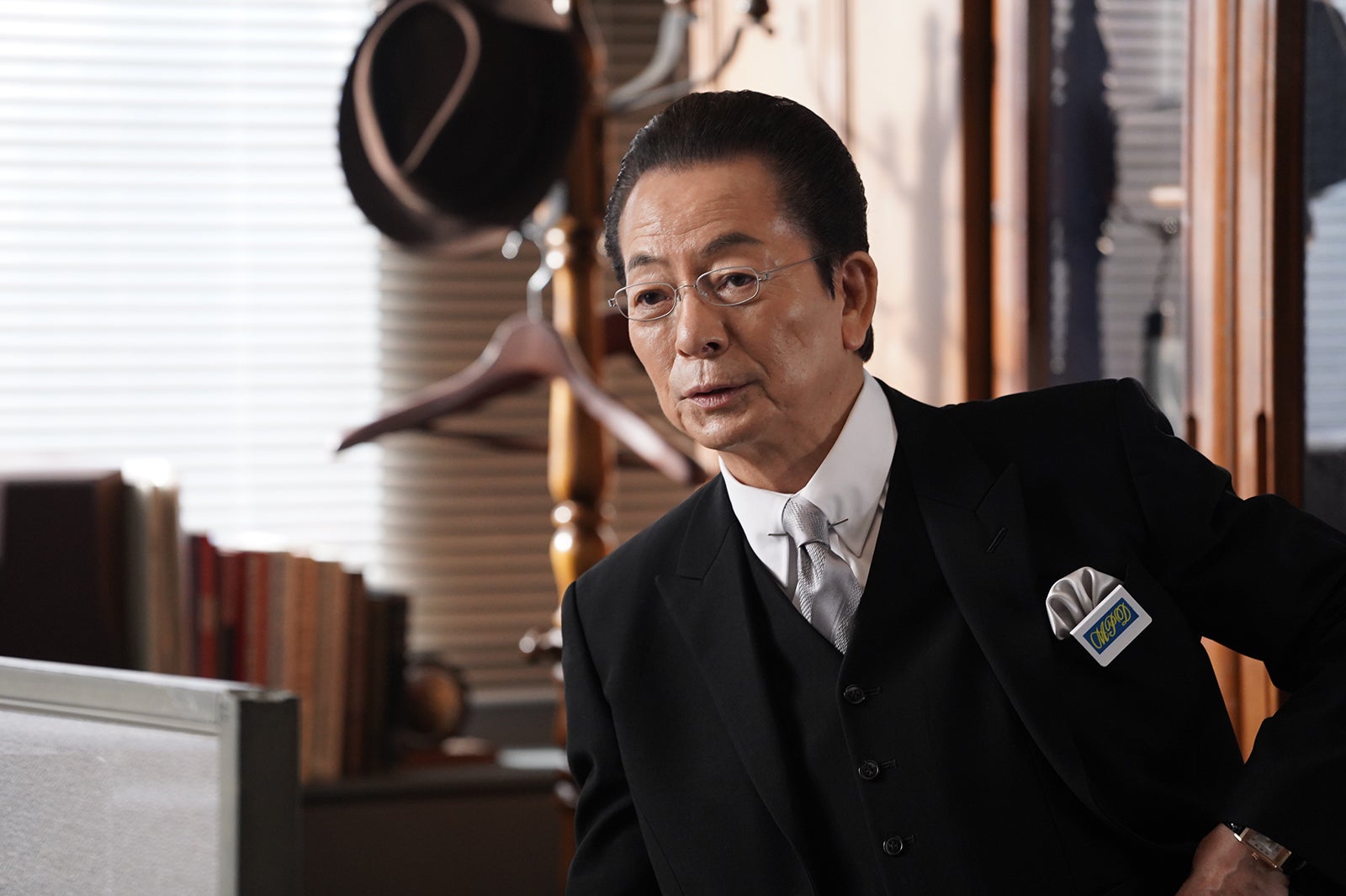 水谷豊／「相棒season21」第1話より（C）テレビ朝日